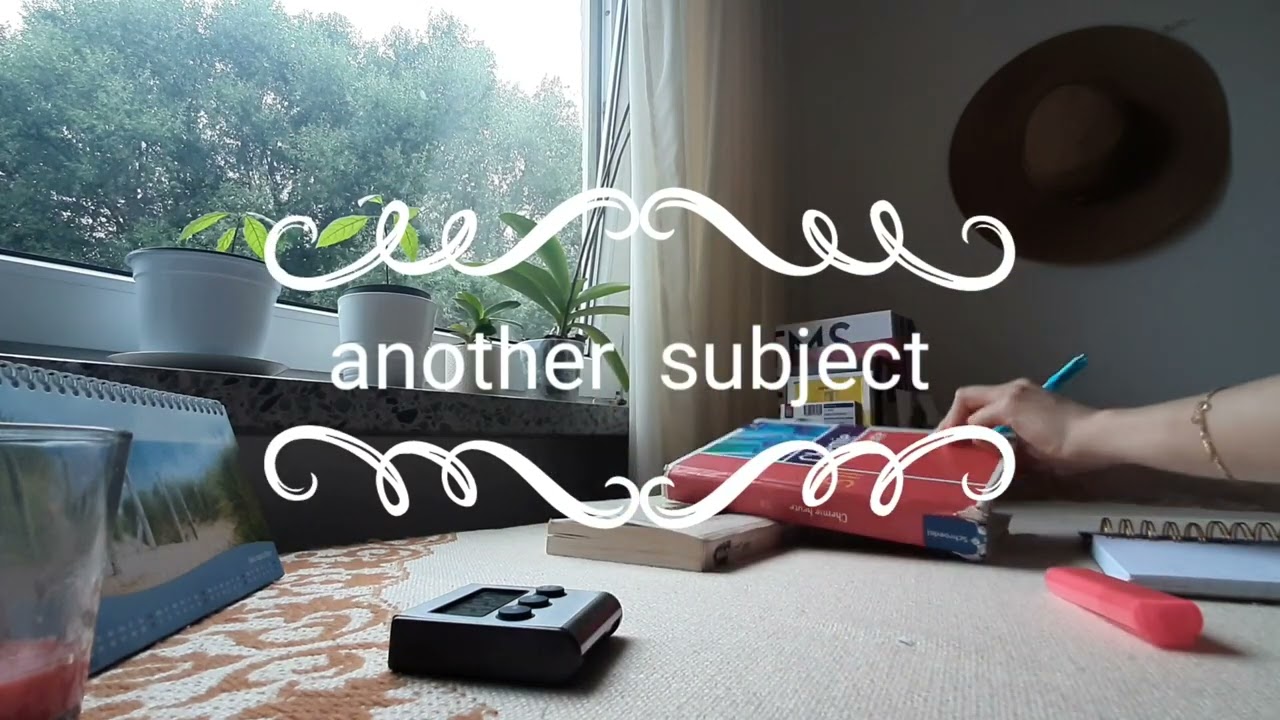 study with me | با من درس بخون #studywithme #productivity #dailystudy #studyathome #برنامه_ریزی