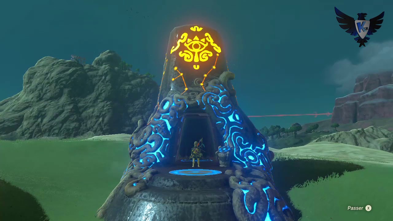 The Legend of Zelda : Breath of the Wild - Sanctuaires des Collines