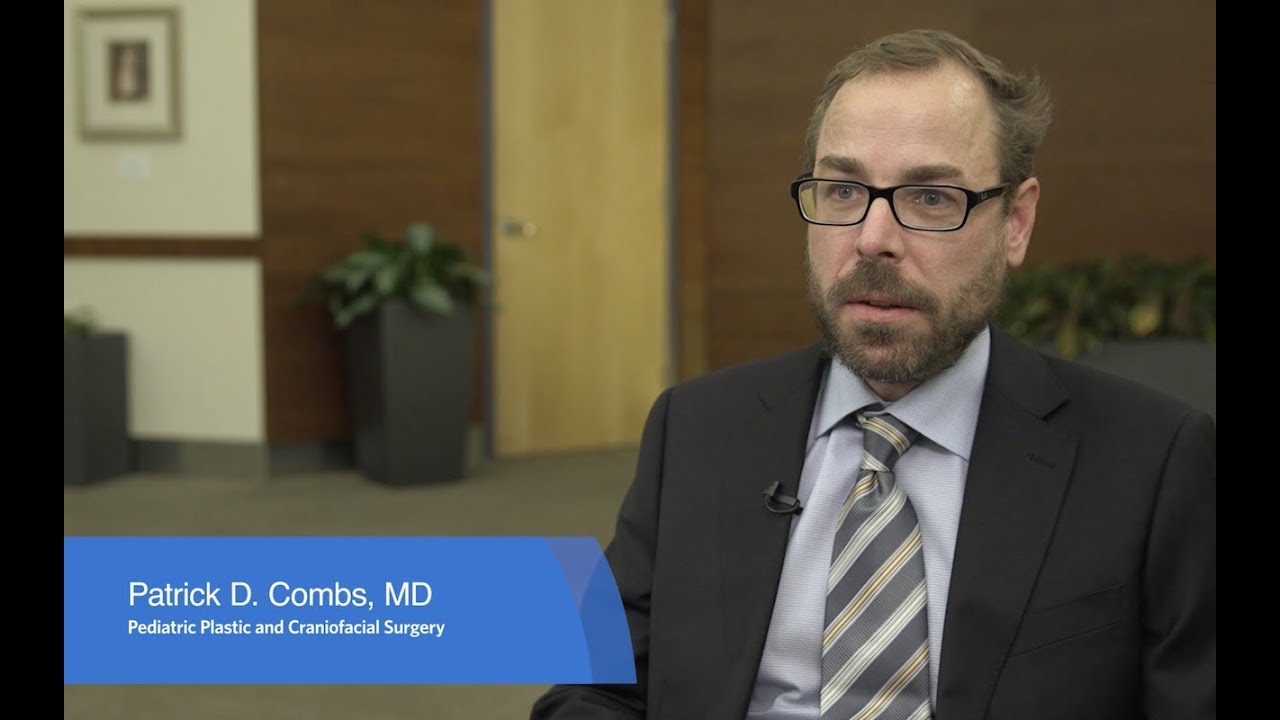 Meet Patrick Combs, MD, Pediatric Plastic and Craniofacial Surgery | Ascension Texas