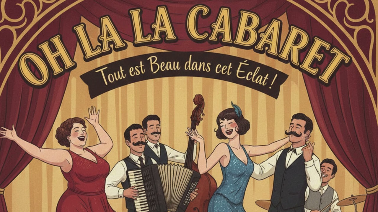 Oh La La ! – Cabaret Joyeux & Swing Français Chanson Festive et Élégante