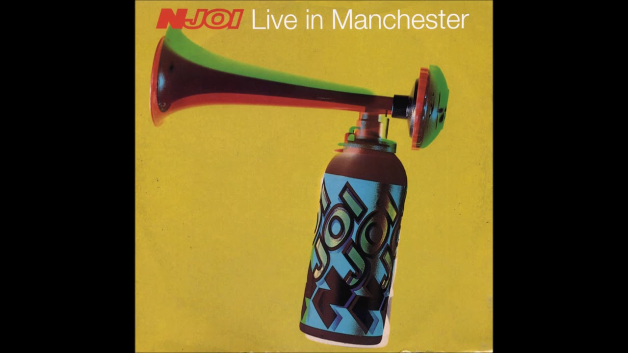 N-Joi   Live In Manchester (1992 - Vinyl)