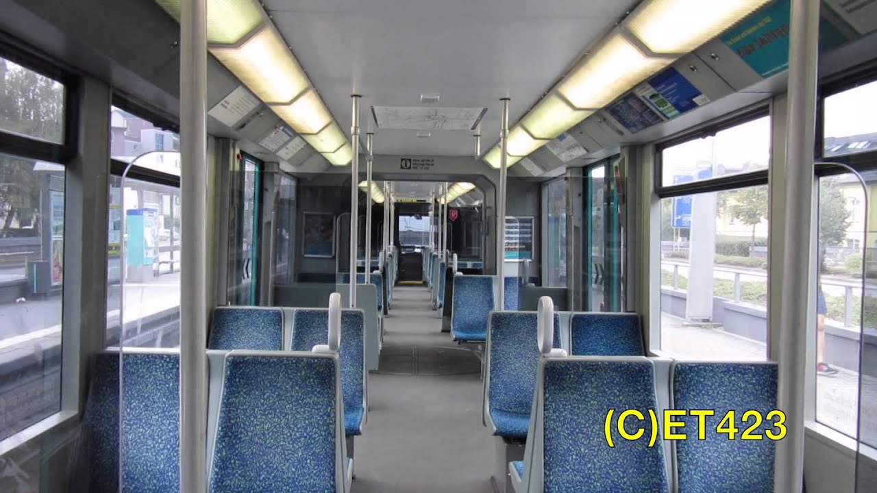 U-Bahn Frankfurt: U4 Wagen auf der Linie U6
