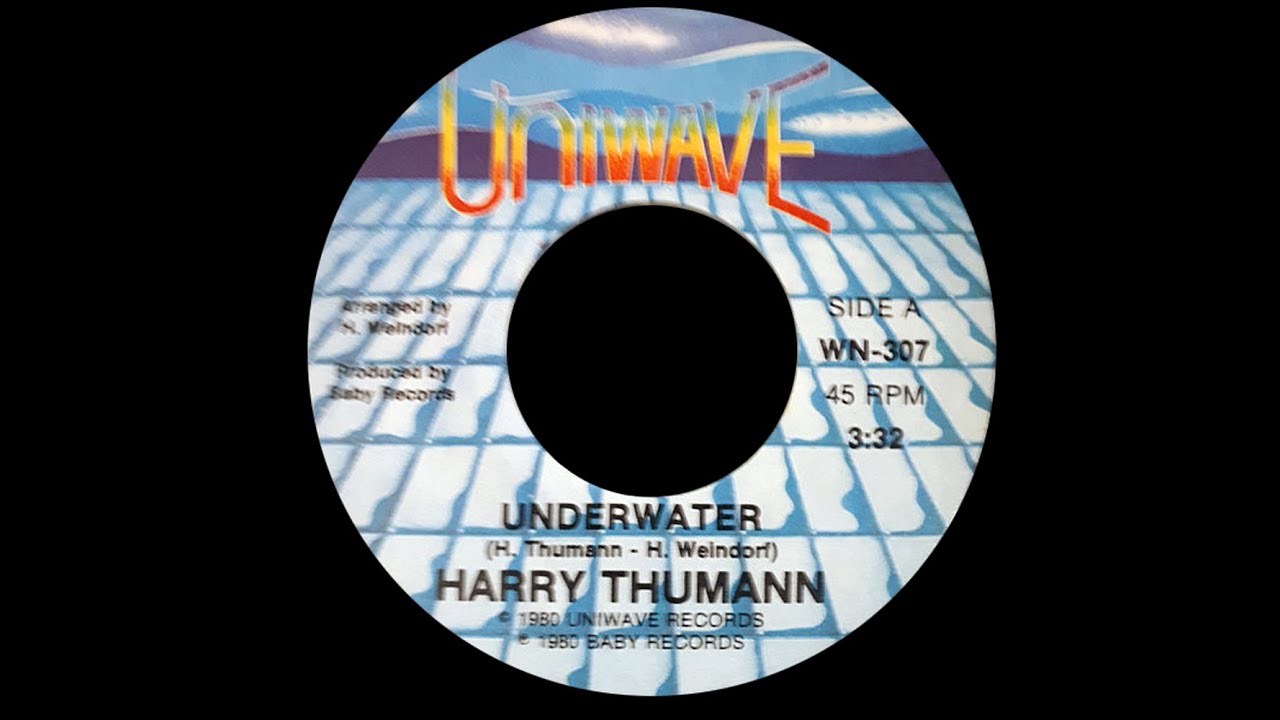 Harry Thumann ~ Underwater 1979 Disco Purrfection Version