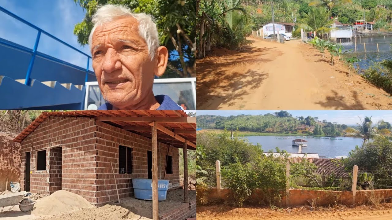 MUITAS MUDANÇAS ACONTECENDO AQUI NO SÍTIO ATERRANDO AS ESTRADAS A NOVA CASA 