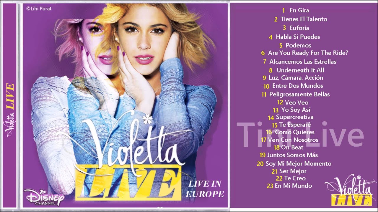 CD Violetta Live - Veo Veo