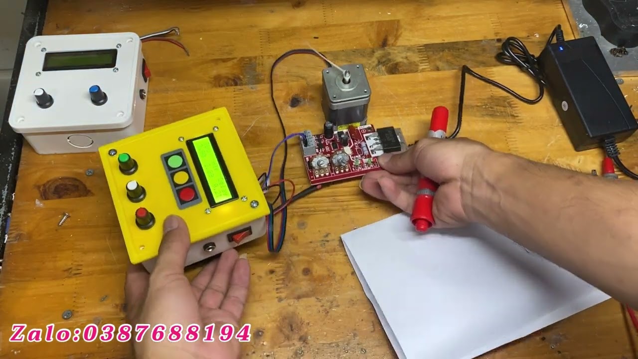 Chi tiết nhất về bộ điều khiển trục Z máy hàn cell