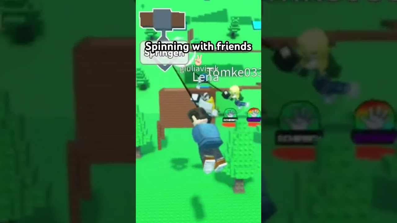 Spinning with friends ✌🏻