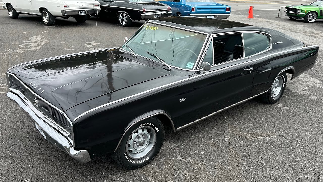 Тест-драйв Dodge Charger Big Block 1966 года ПРОДАН за 24 900 долларов, Maple Motors #2526