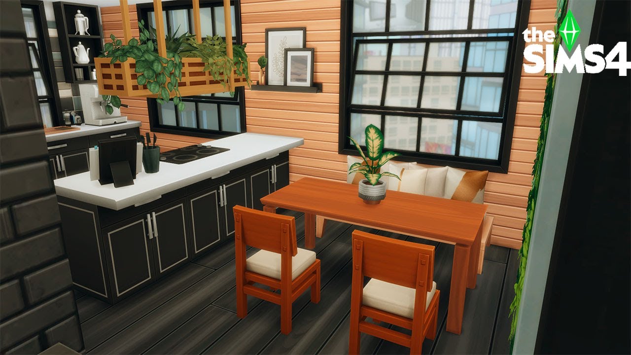 701 ZenView  ~ The Sims 4 Apartment Speed Build