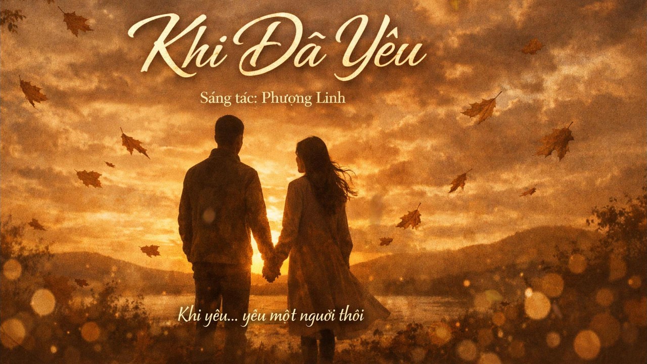 Khi Đã Yêu (R&B Chill) - AI Cover | Nhạc này để chill mỗi đêm