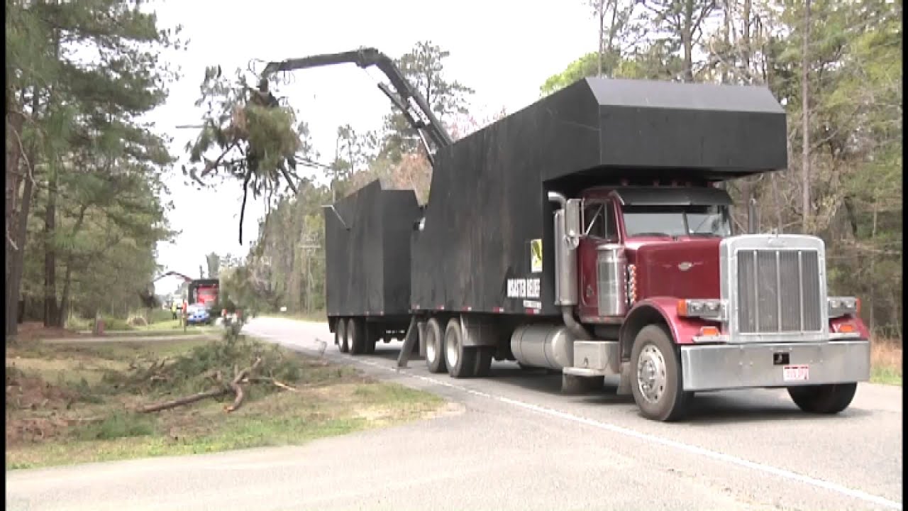 Ice storm debris removal "picking up" on Grand Strand, Pee Dee roads