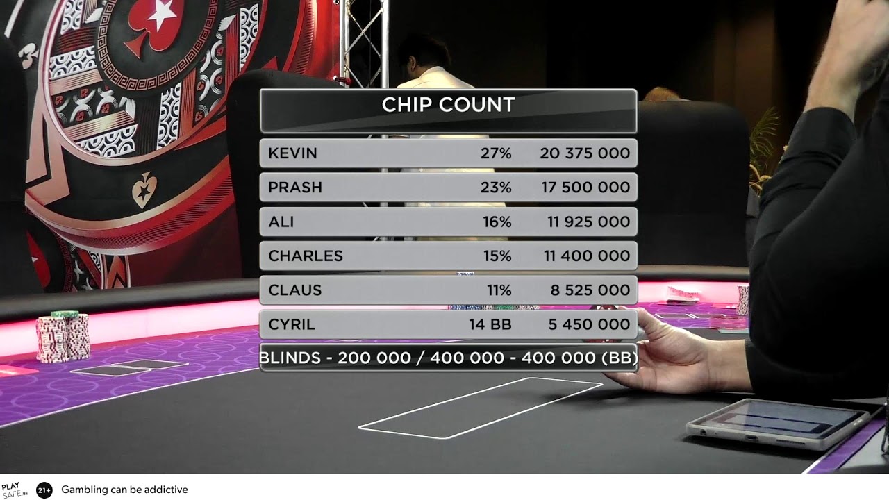 Christmas Festival Main Event  Table Finale télévisée 303 110 € de prize La magie opère
