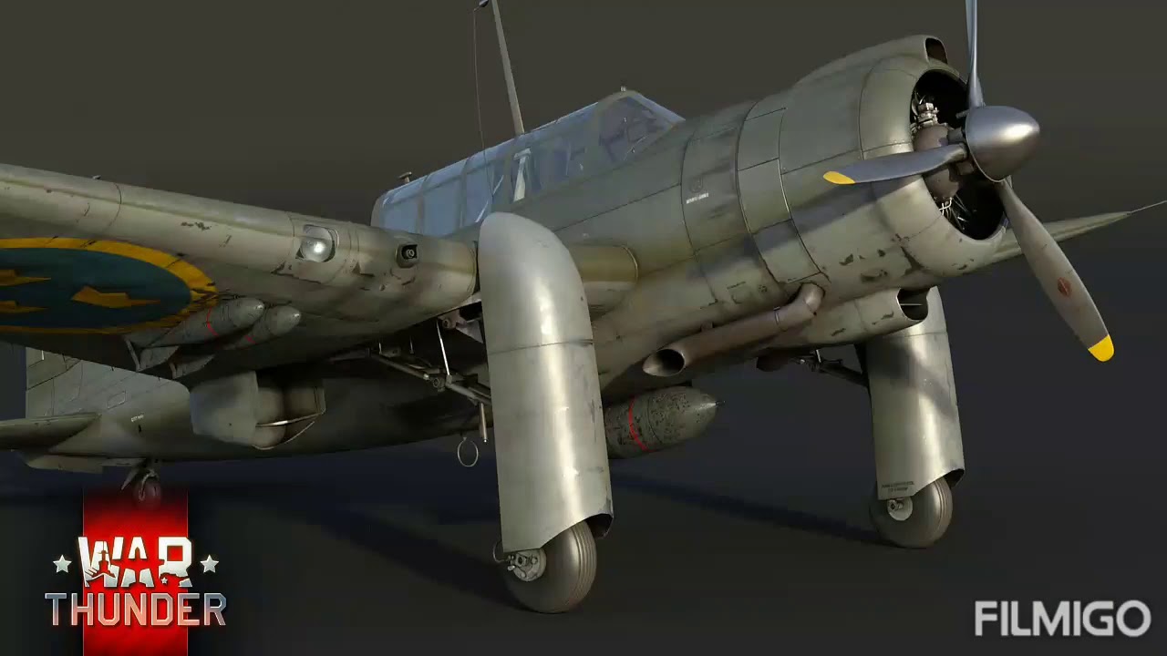 The Swedish Are Getting the B17? Yes, But Not Exactly - B17A in 1.95 - War Thunder News Minute
