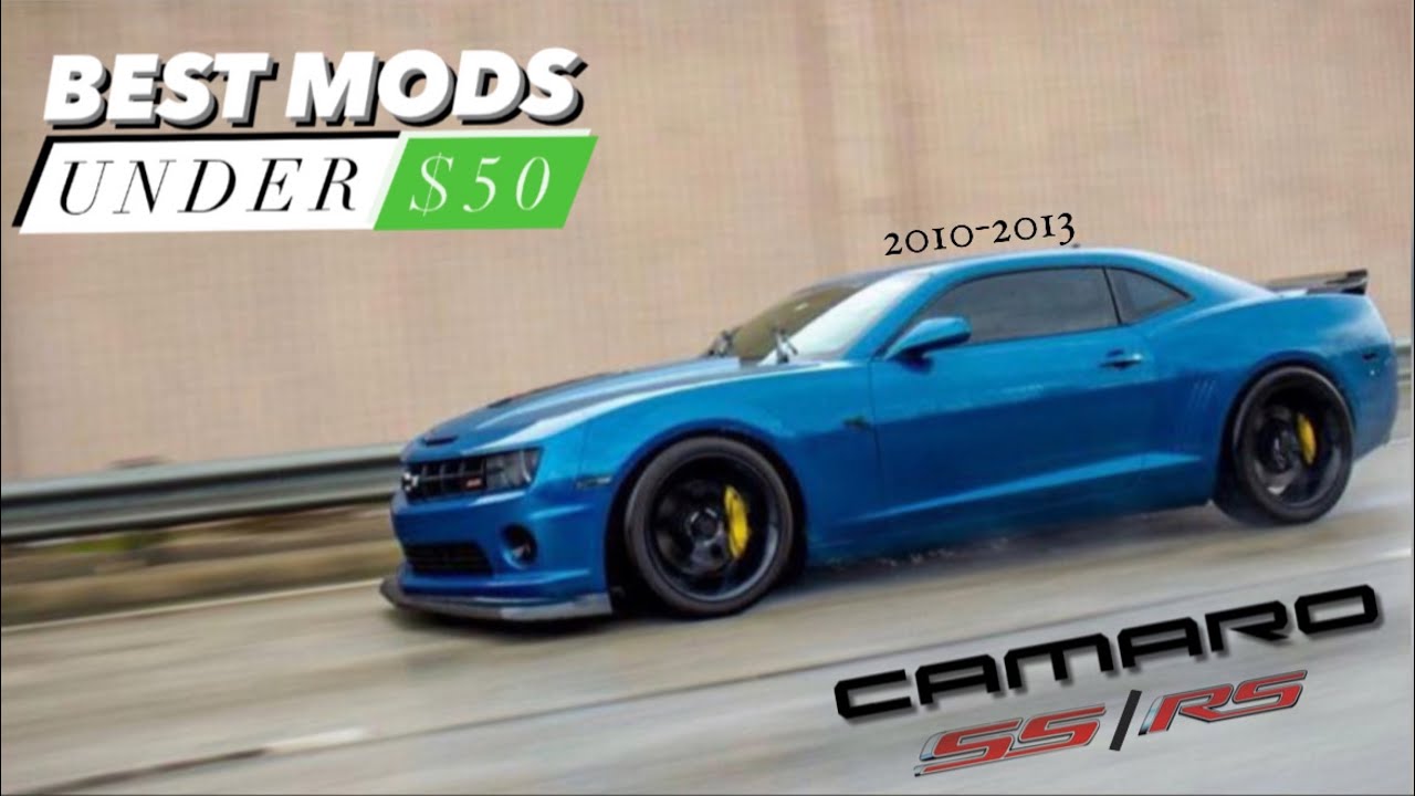 7 Affordable Mods For Your 5th Gen Camaro SS & RS (2010-2013) *UNDER $50*