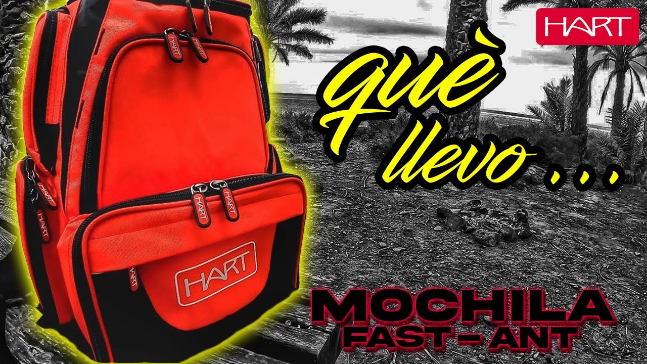 mochila HART FAST-ANT 25L , QUÉ LLEVO DENTRO …..
