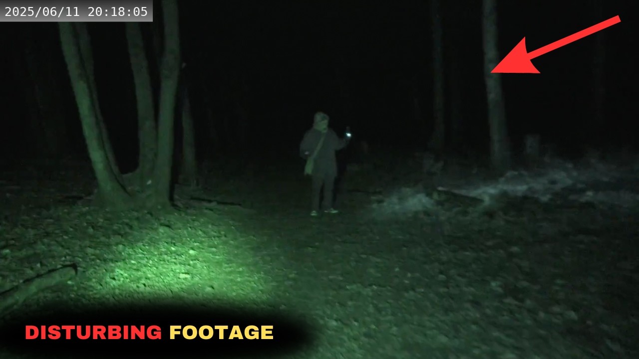 6 Most Disturbing Camping Encounters Ever Caught On Camera