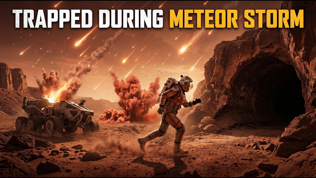 Meteor Shower Traps Astronaut Underground on Mars  A Deadly Discovery in the Lava Tube