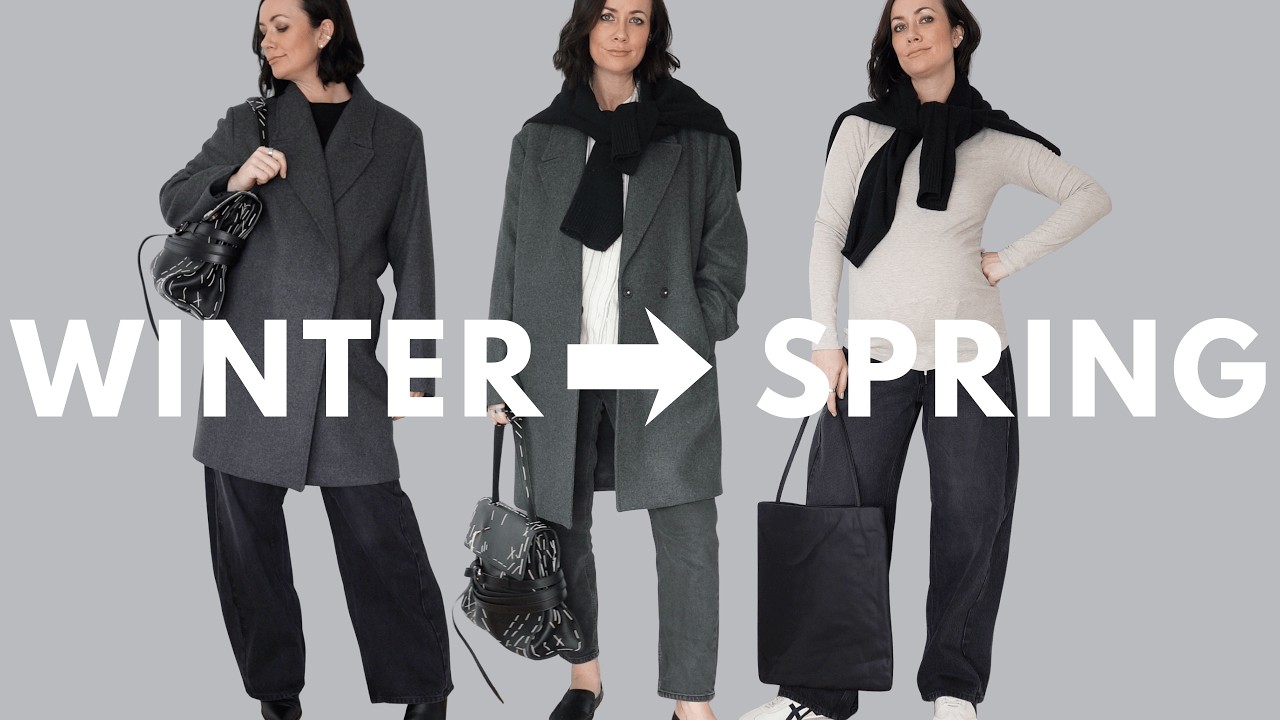 How to Make Your Winter Wardrobe Work for Spring