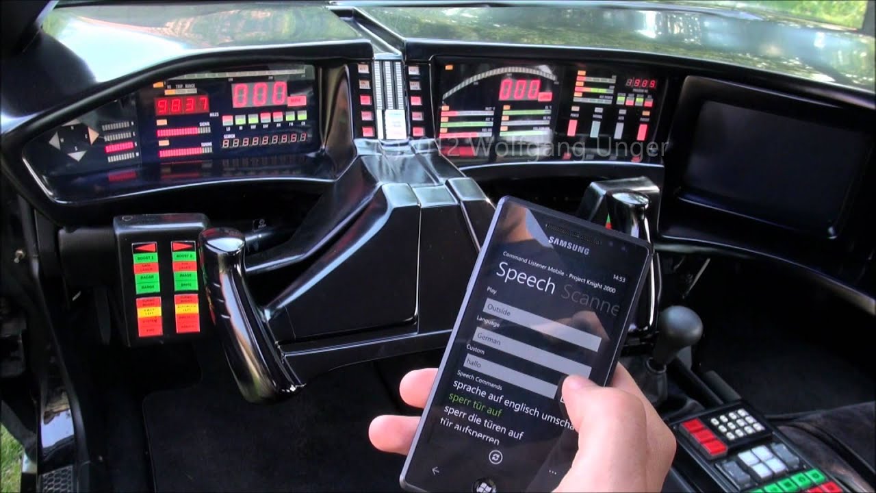 Project Knight 2000 - Demonstration Video 1