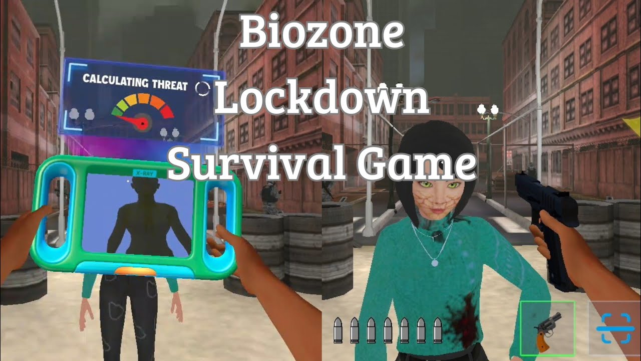 Biozone Lockdown Survival Game