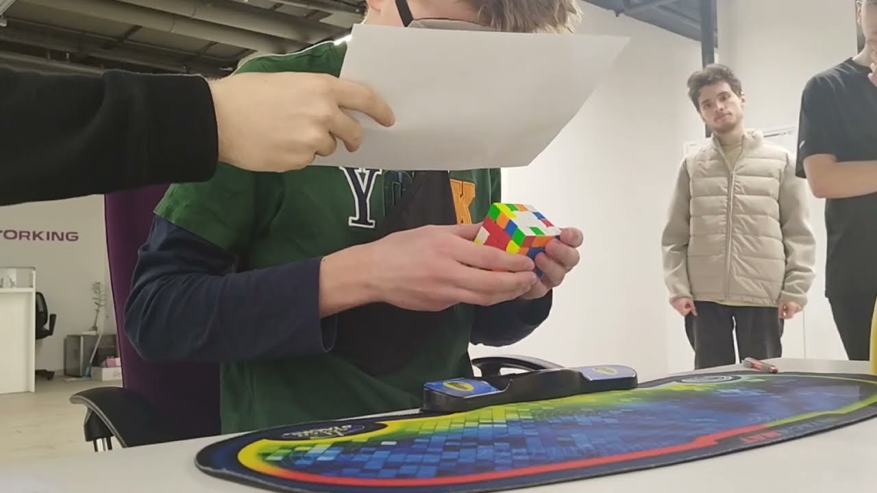 5:24.01 4bld PR single (NR6) - Winning River Mall Kyiv 2026