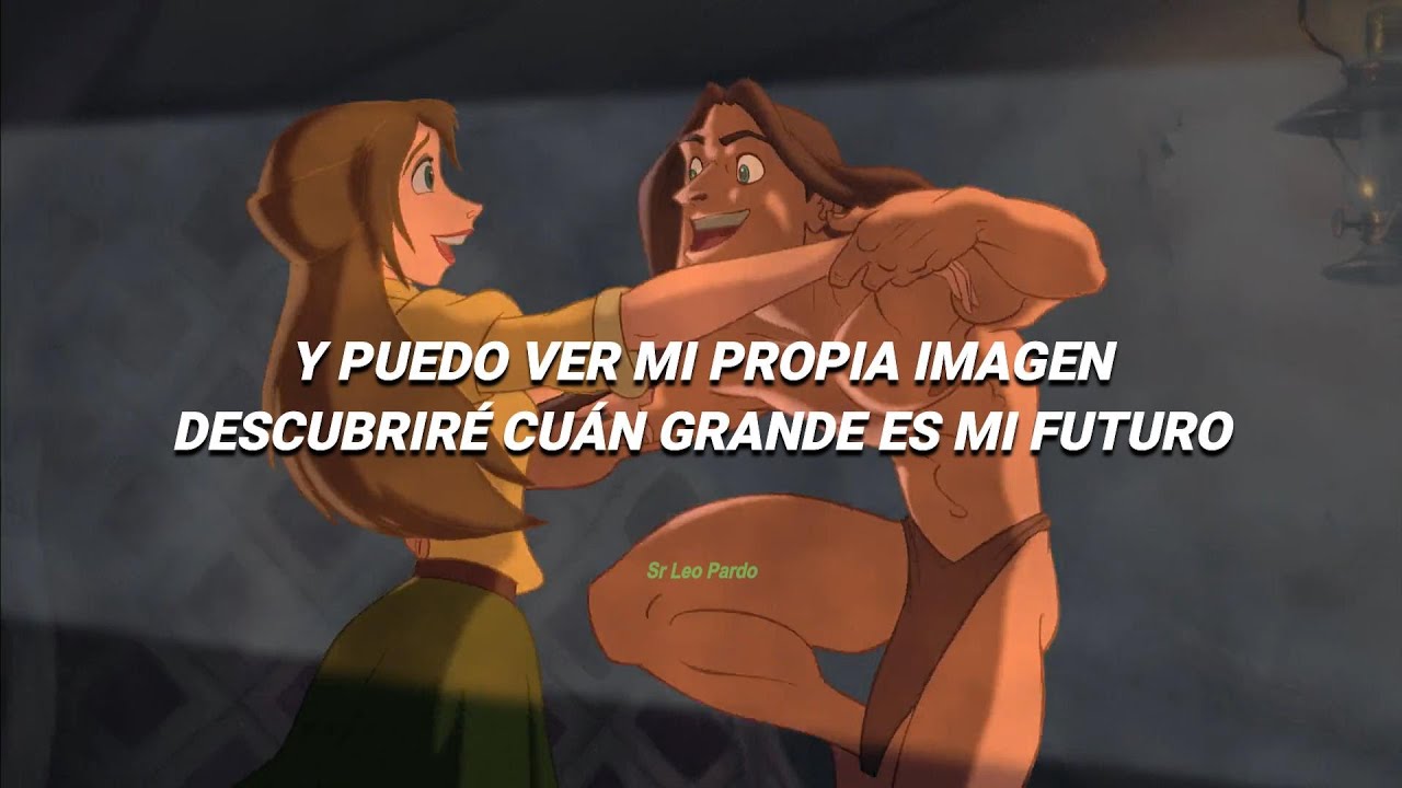 Tarzán - Lo Extraño Que Soy (By: Phil Collins) (Letra)