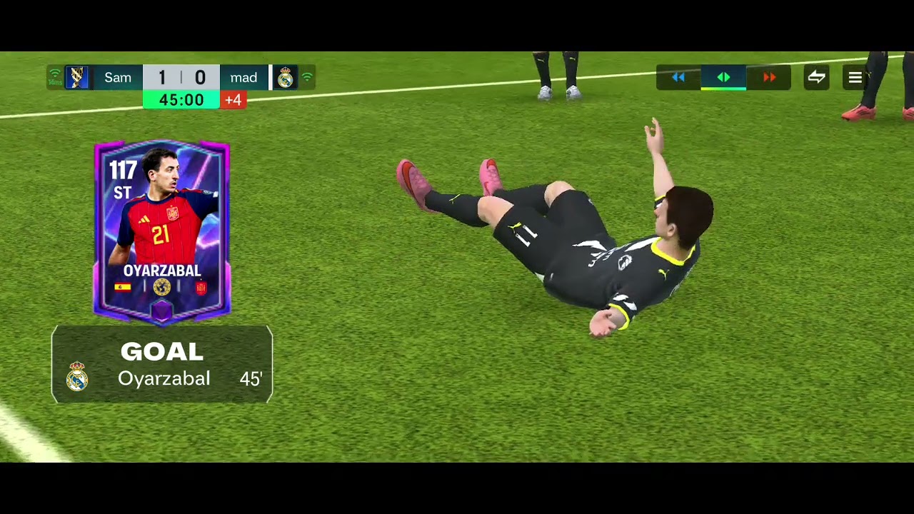 The hard goals in my team 2 goals 