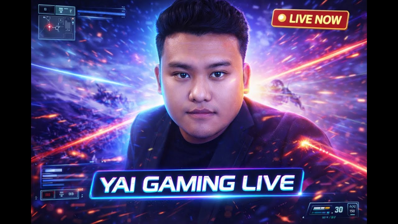 YAI GAMING LIVE | Lock In. Level Up.