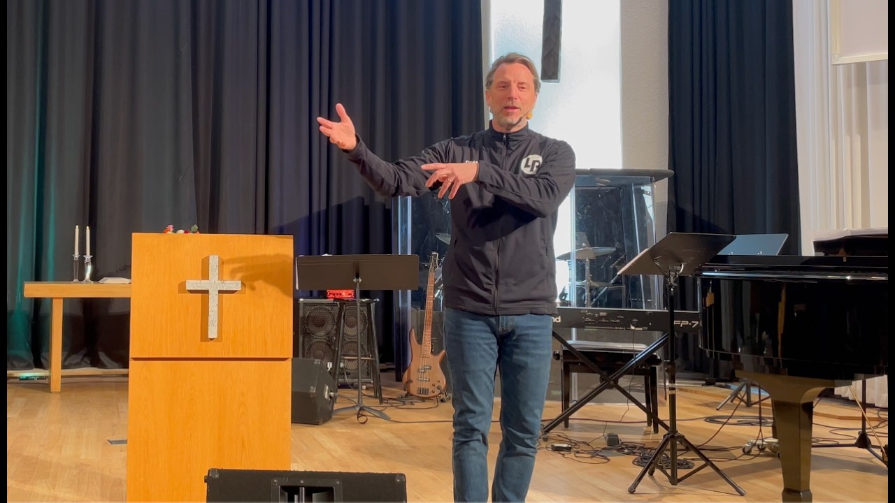 Från Gudstjänsten Pingstkyrkan Lidköping 8 mars 2026