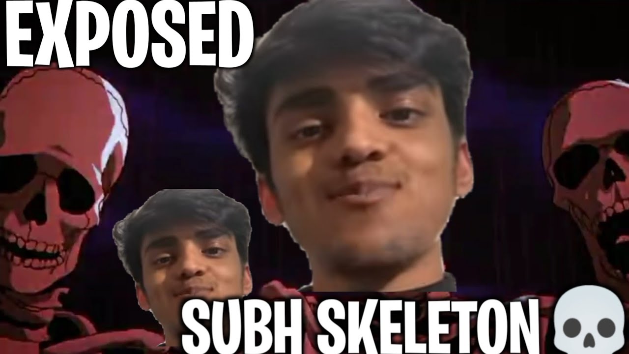 SkeletOns roasting Subh SkeletOn 💀@ShubhSkeletOn #trending #viral