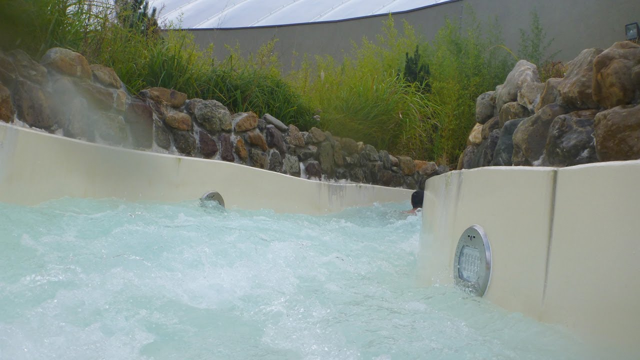 Center Parcs Les Trois For&ecirc;ts - Wildwasserbahn (Rivi&egrave;re sauvage ~ wildwaterbaan)