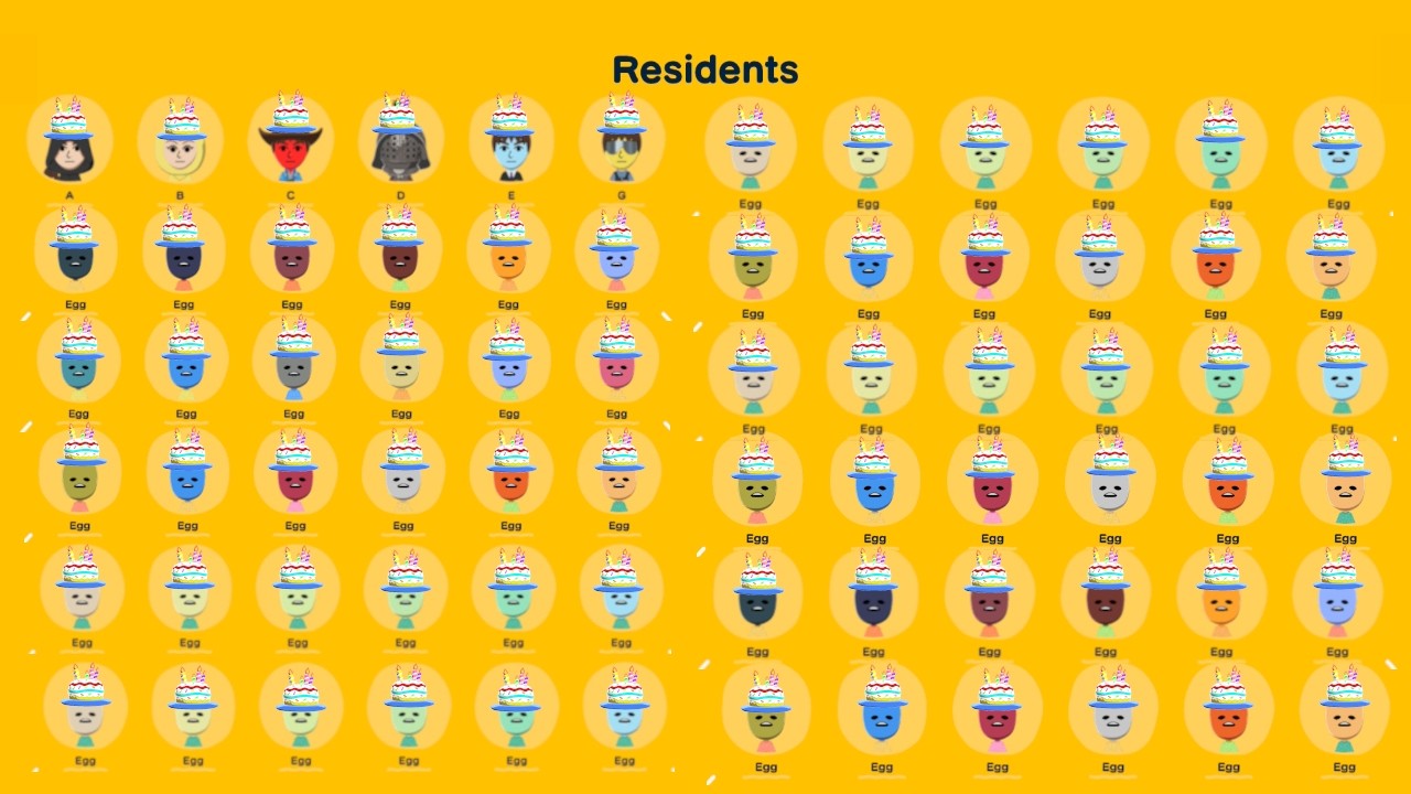 Что будет, если у ВСЕХ 70 Mii будет один день рождения в Tomodachi Life? 🎂🎉🎁