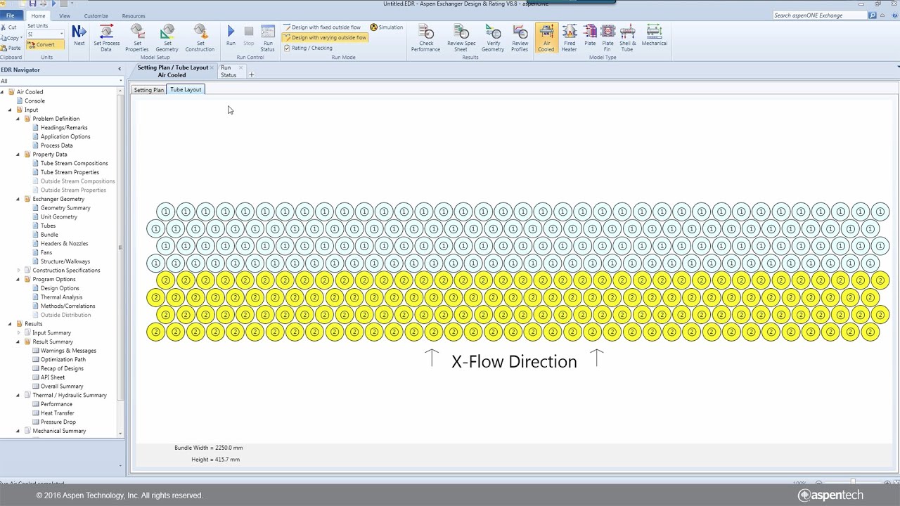 Learn How to Design an Air Cooler with Aspen EDR