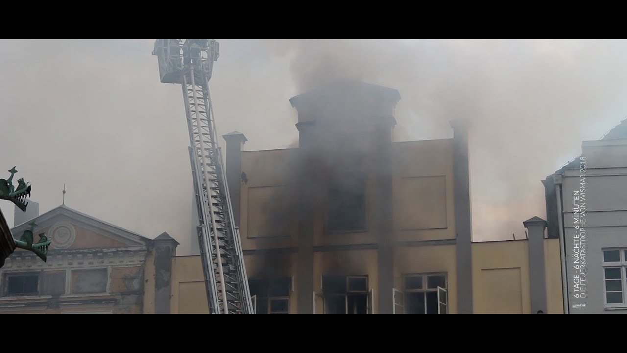 Vor drei Jahren: Die Feuerkatastrophe von Wismar