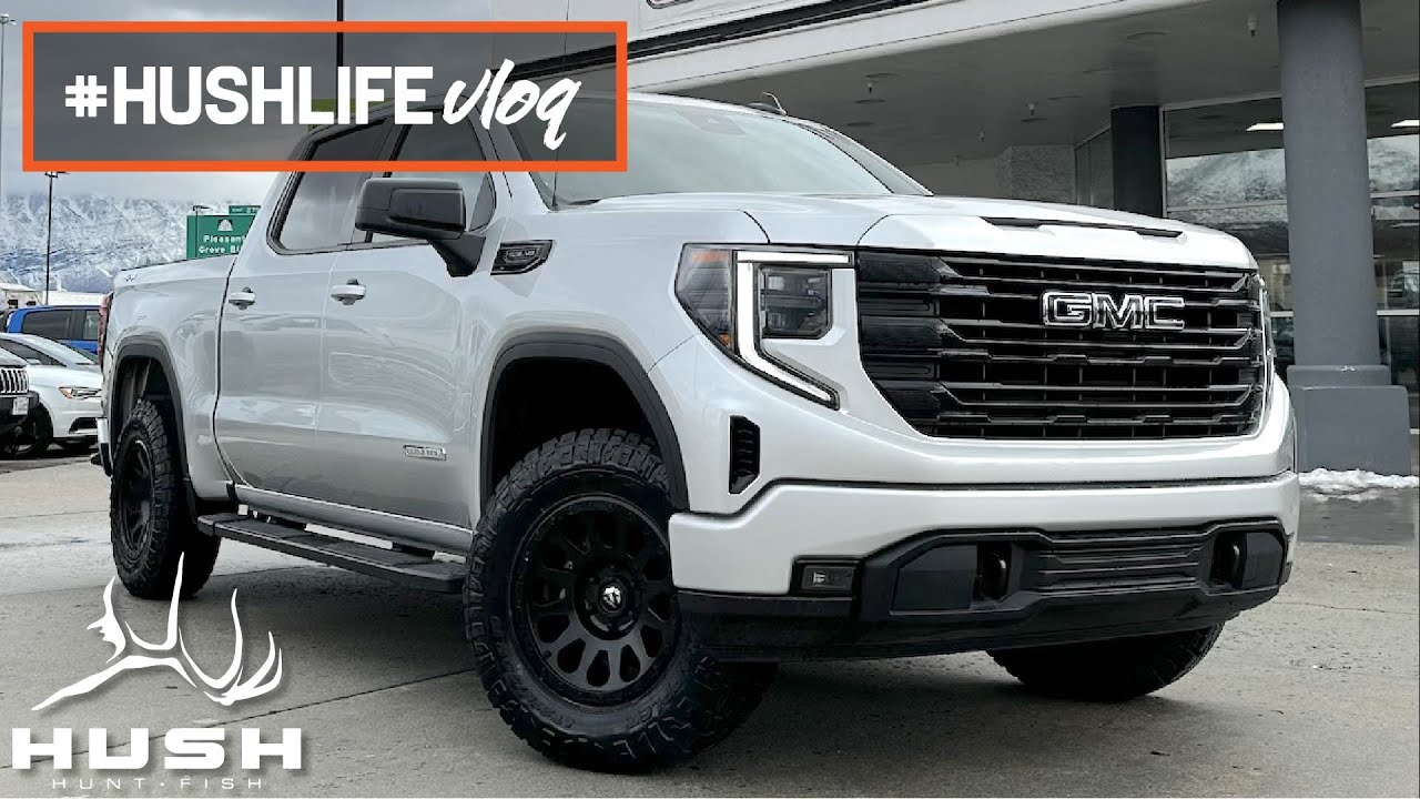 BIG BULLS AND A NEW HUSH TRUCK! | HUSHLIFE VLOG | S3EP02