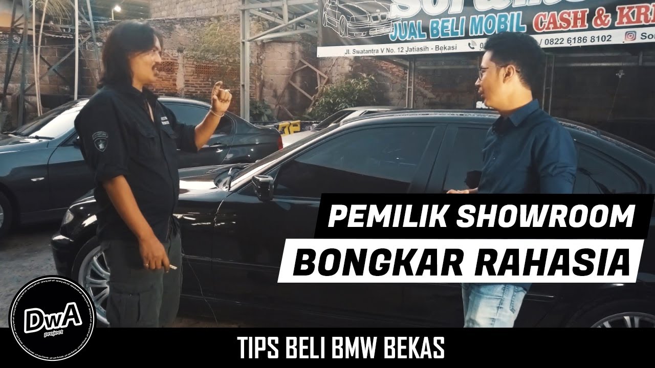 Tips Beli BMW Bekas dari Pemilik Showroom