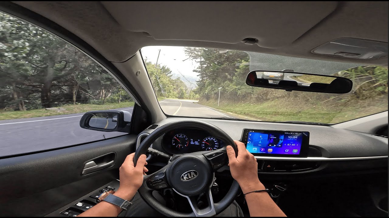 Kia Picanto (2018) I Prueba de manejo [POV DRIVE] I Power passion 4K