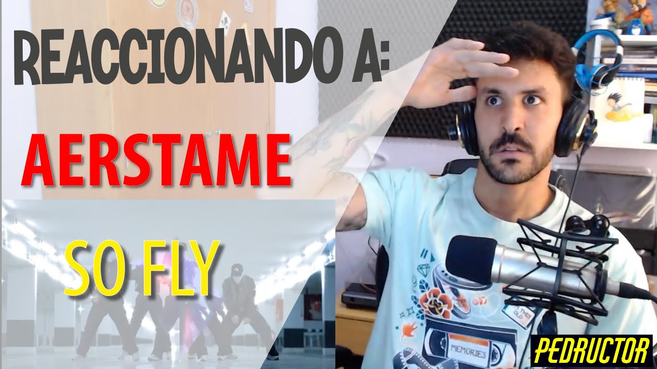 REACCIONANDO A AERSTAME - SO FLY - PRODUCE DJ TEE  - QUE BARRRBARIDADDDDD 🔥🔥🔥🔥🔥🔥🔥🔥🔥🔥