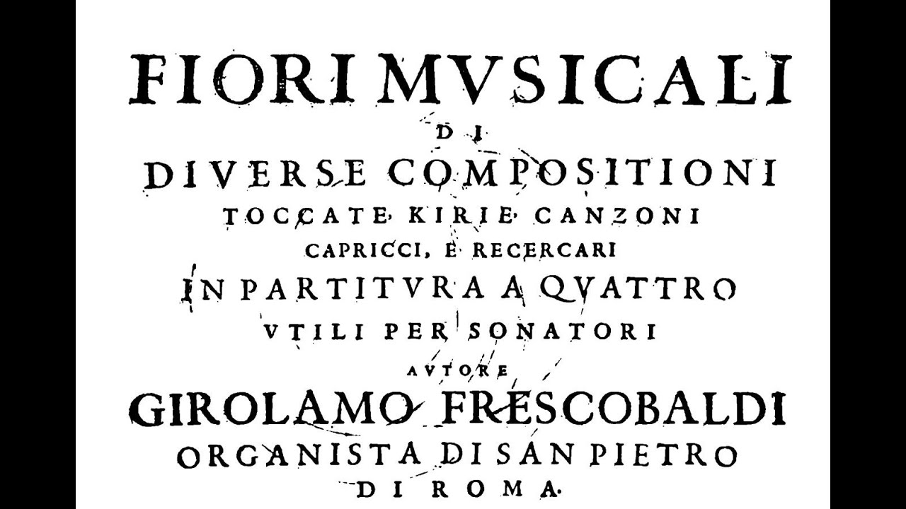 G. Frescobaldi - Bergamasca