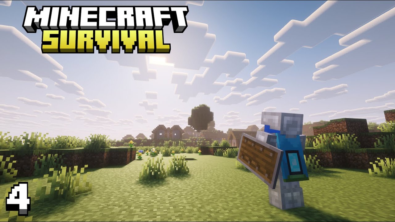YENİ MALİKANE! | Minecraft Survival | #4