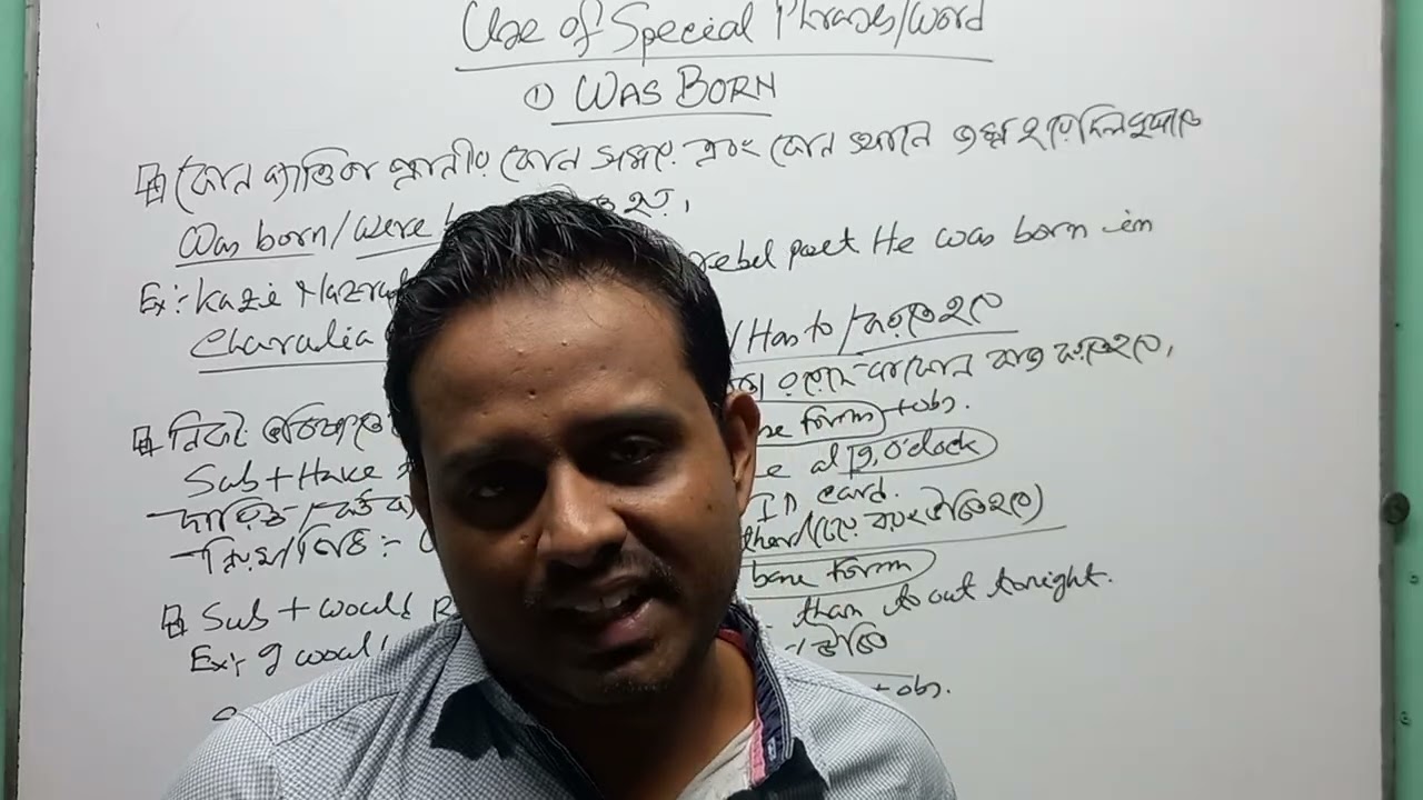 HSC English 2nd Paper Special Use of Phrases and Word