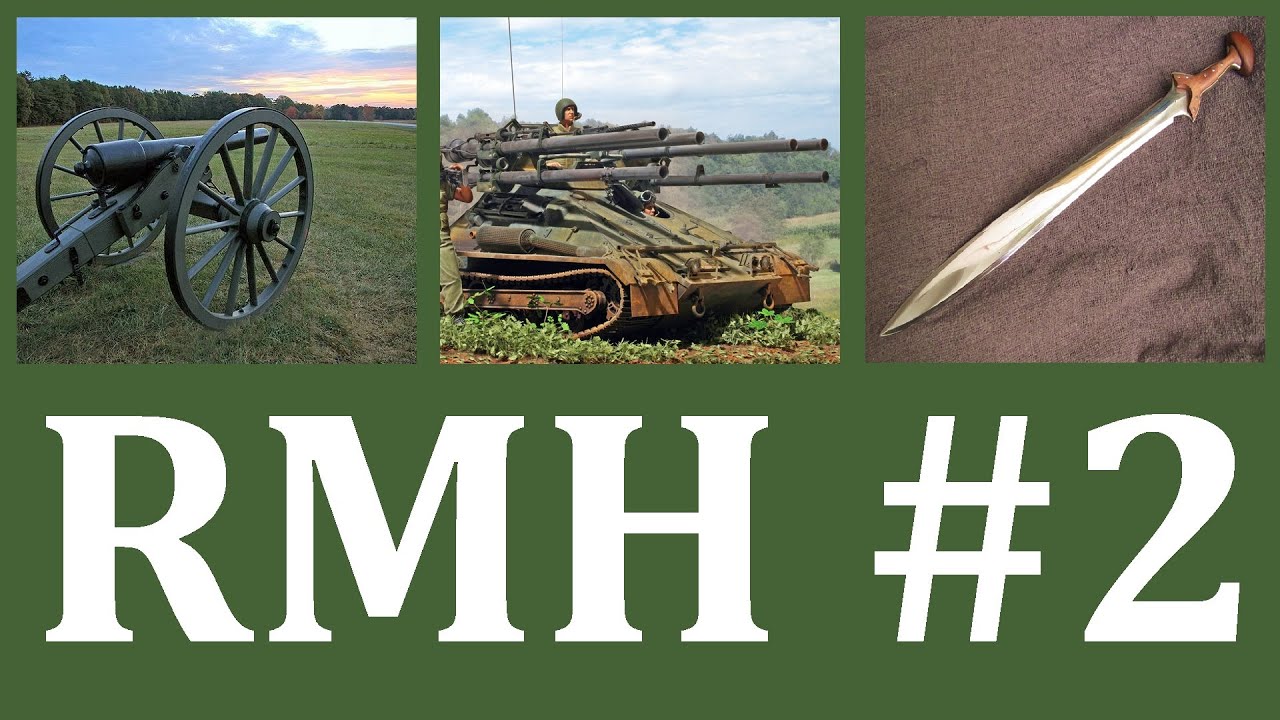 Танк с 6 орудиями!, RMH #2