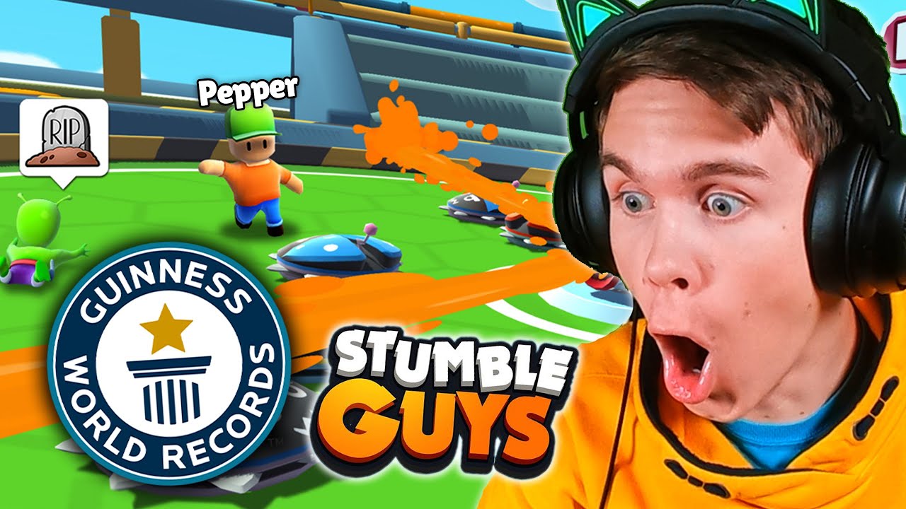 🔴ich BRECHE LIVE WELTREKORDE in Stumble Guys! 😱🥶🔥