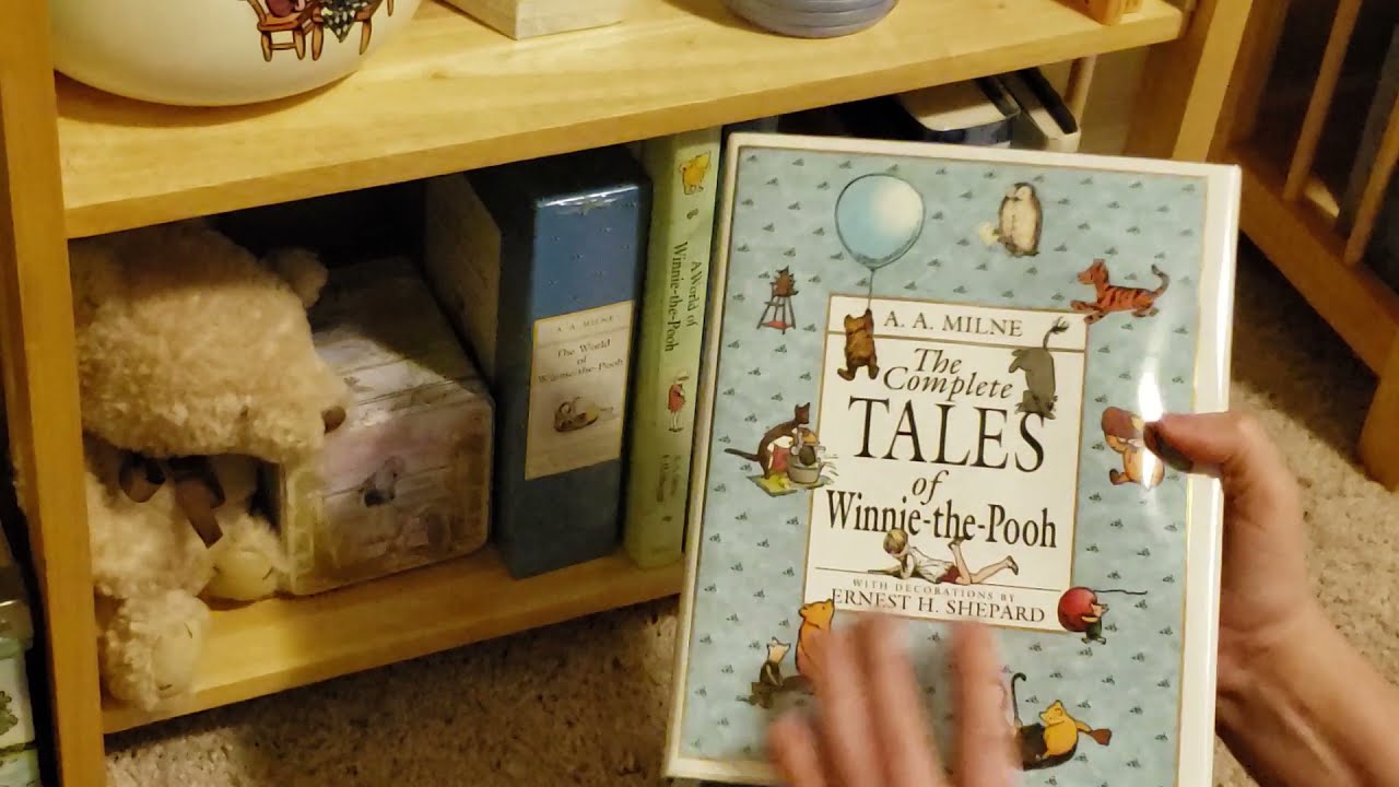 ASMR Pooh Collection #1