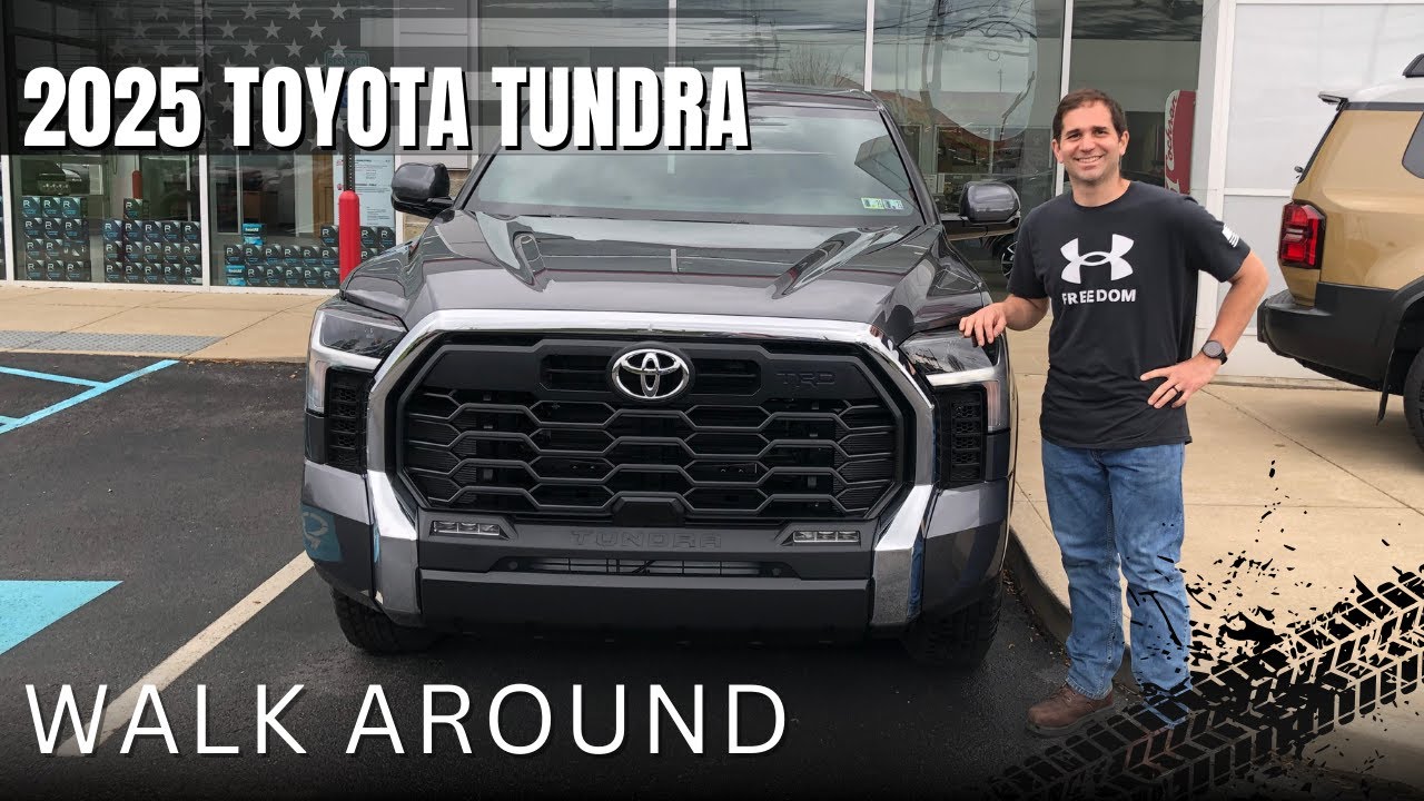 2025 Toyota Tundra Walk Around | SR5 TRD Off-Road