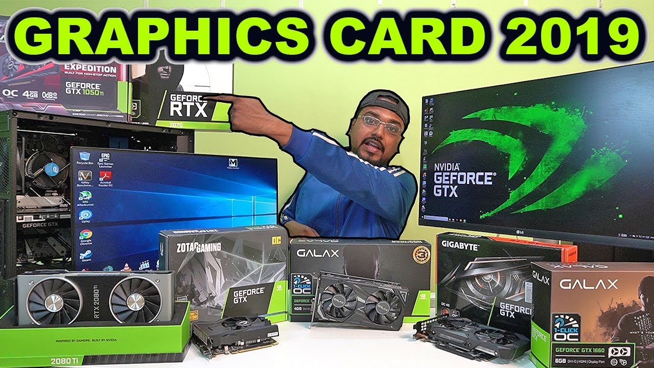 How to choose a GRAPHICS CARD In India 2019