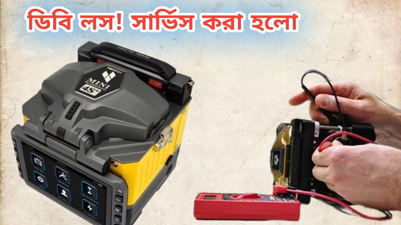 How to joint fiber optic cable Fiber fox Mini 4S reviwe #splicer