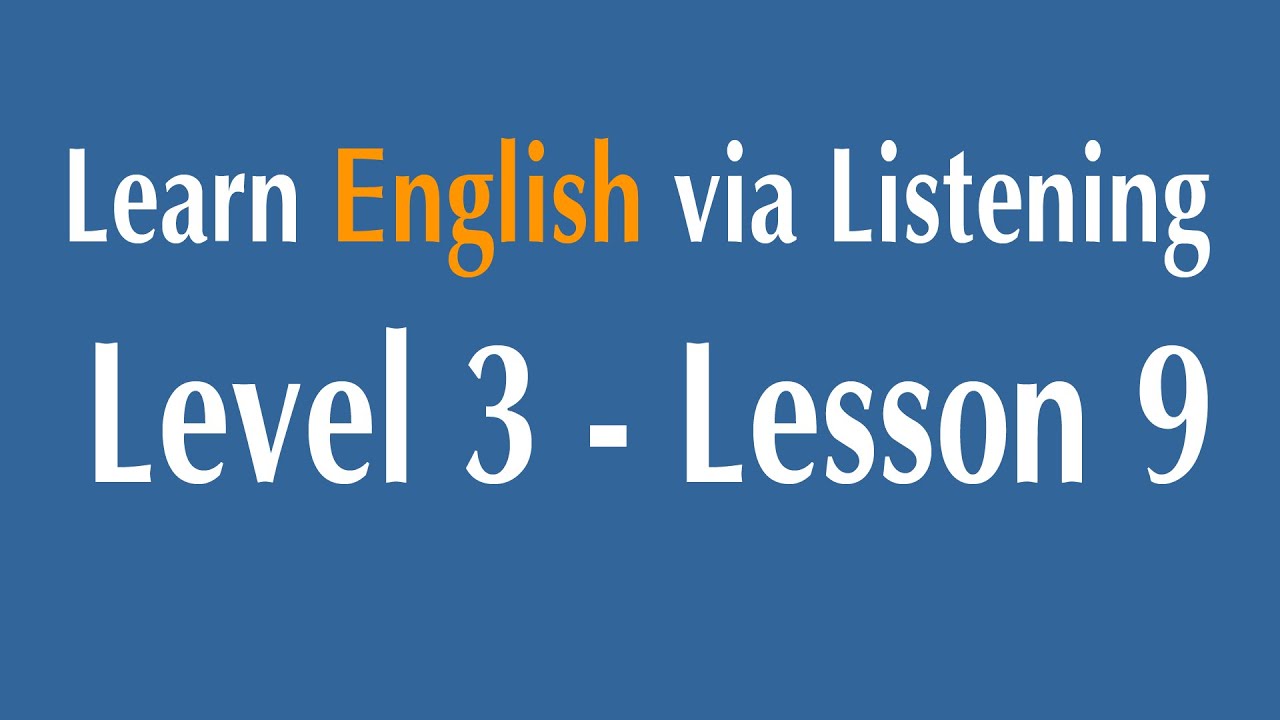 Learn English via Listening Level 3 - Lesson 9 - Chinese People in North America