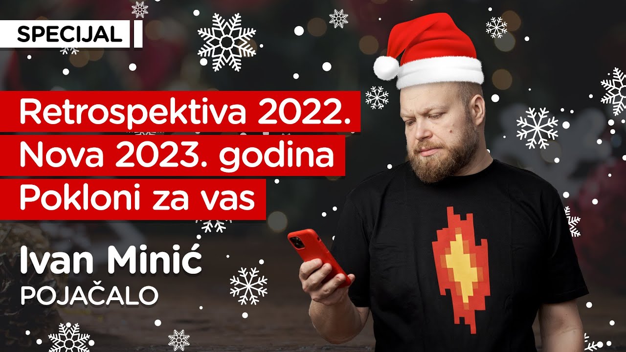 Ivan Minić - Pojačalo novogodi&scaron;nji specijal