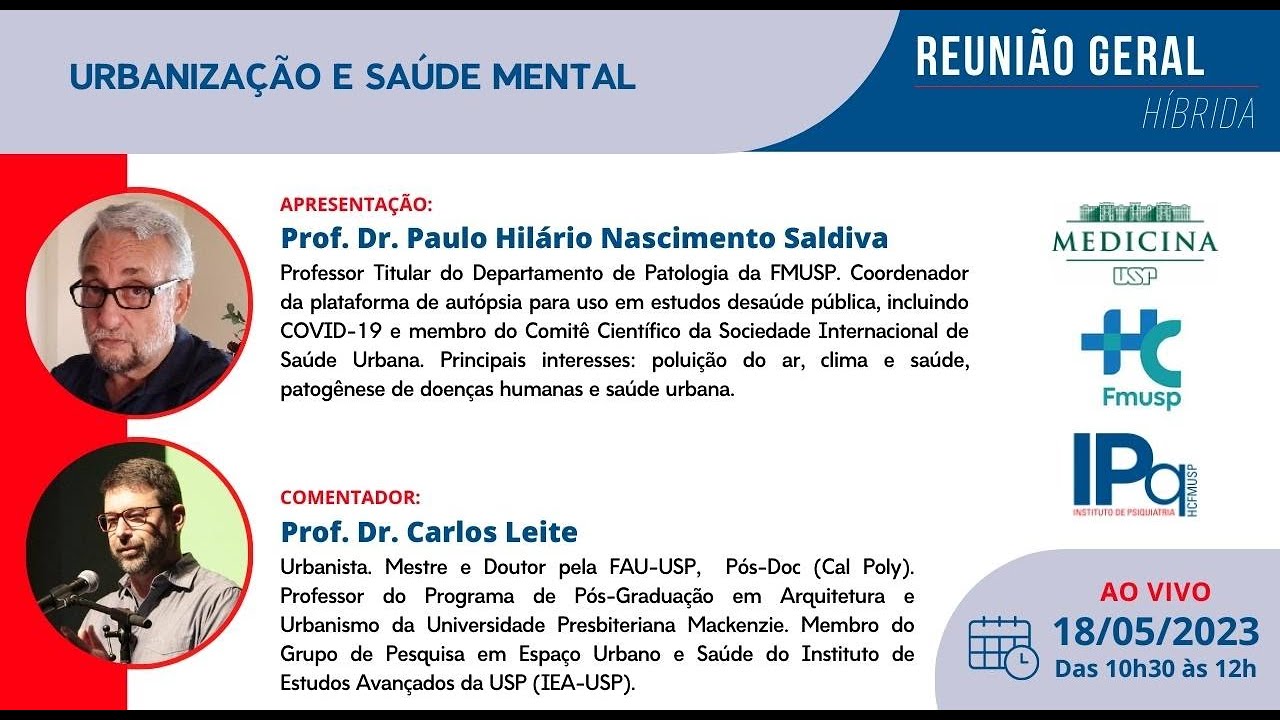 Urbanização e Saúde Mental